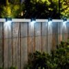 LAMPKA LAMPA SOLARNA KRAWĘDZIOWA 1 LED 8x4,5x4,2cm - czarny