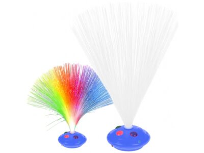 LAMPKA LAMPA UFO LED 32x10cm - niebieski