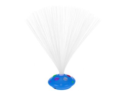 LAMPKA LAMPA UFO LED 32x10cm - niebieski