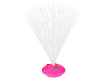 LAMPKA LAMPA UFO LED 32x10cm - różowy