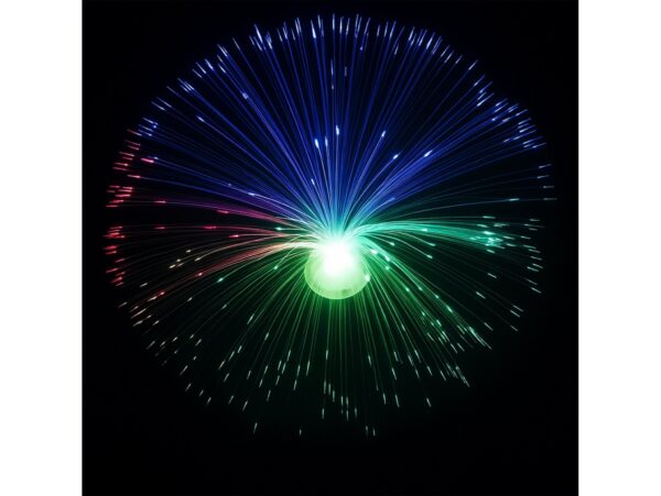 LAMPKA LAMPA UFO LED 32x10cm - różowy