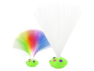 LAMPKA LAMPA UFO LED 32x10cm - zielony