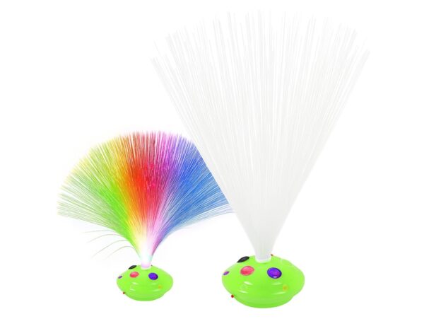 LAMPKA LAMPA UFO LED 32x10cm - zielony