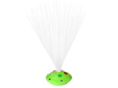 LAMPKA LAMPA UFO LED 32x10cm - zielony
