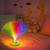 LAMPKA LAMPA UFO LED 32x10cm - zielony