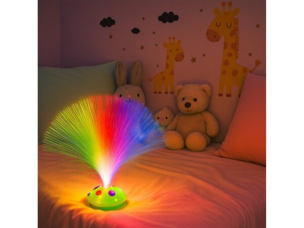 LAMPKA LAMPA UFO LED 32x10cm - zielony