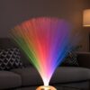 LAMPKA LAMPA UFO LED 32x10cm - zielony