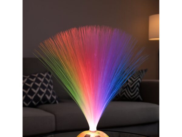 LAMPKA LAMPA UFO LED 32x10cm - zielony