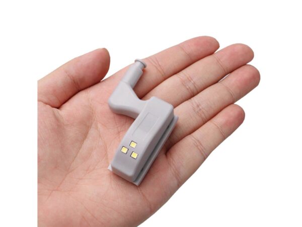 LAMPKA LED DO SZAFKI NA ZAWIASY Z BATERIAMI