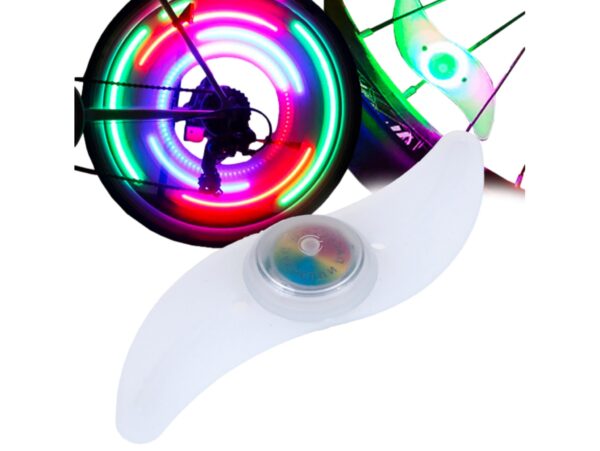 LAMPKA LED NA SZPRYCHY - multikolor