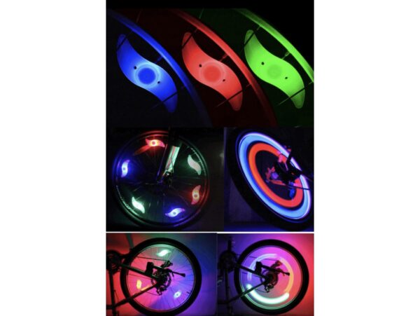 LAMPKA LED NA SZPRYCHY - multikolor