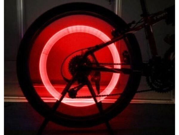 LAMPKA LED NA SZPRYCHY MULTIKOLOR 5SZT