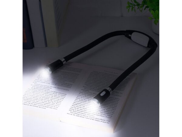 LAMPKA LED NA SZYJĘ DO CZYTANIA