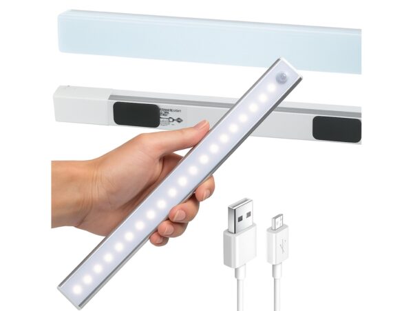 LAMPKA LED PODSZAFKOWA Z CZUJNIKIEM 50CM