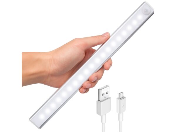 LAMPKA LED PODSZAFKOWA Z CZUJNIKIEM 50CM