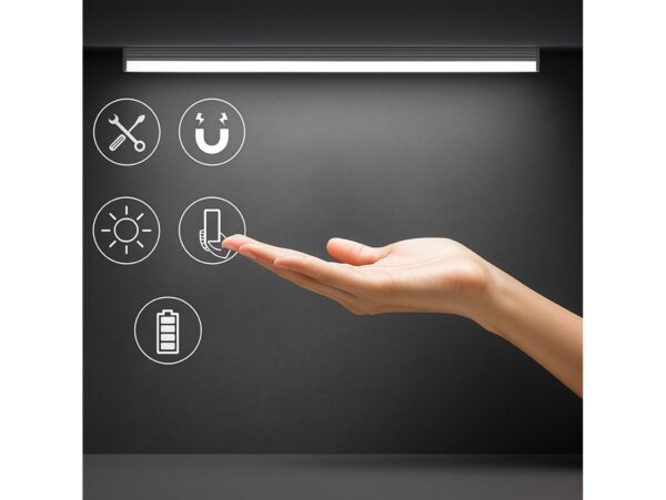 LAMPKA LED PODSZAFKOWA Z CZUJNIKIEM 50CM