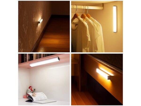 LAMPKA LED PODSZAFKOWA Z CZUJNIKIEM 50CM