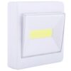 LAMPKA NOCNA WŁĄCZNIK COB LED 8,5x8,5x2cm
