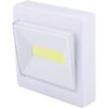 LAMPKA NOCNA WŁĄCZNIK COB LED 8,5x8,5x2cm