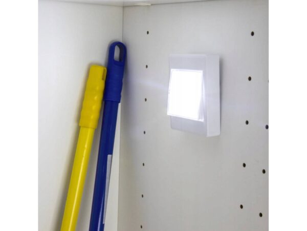 LAMPKA NOCNA WŁĄCZNIK COB LED 8,5x8,5x2cm