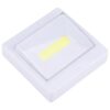 LAMPKA NOCNA WŁĄCZNIK COB LED 8,5x8,5x2cm