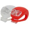LAMPKA ROWEROWA DIODOWA LED LAMPKI PRZÓD TYŁ 2 SZT