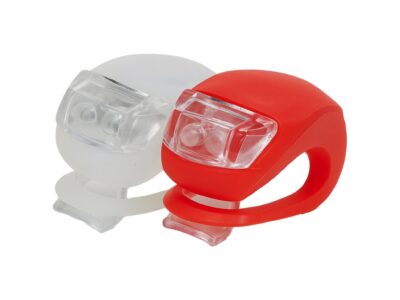 LAMPKA ROWEROWA DIODOWA LED LAMPKI PRZÓD TYŁ 2 SZT