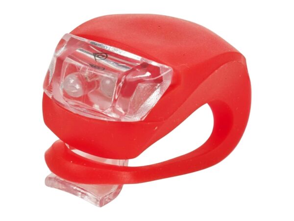 LAMPKA ROWEROWA DIODOWA LED LAMPKI PRZÓD TYŁ 2 SZT