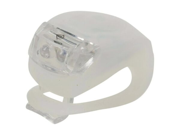 LAMPKA ROWEROWA DIODOWA LED LAMPKI PRZÓD TYŁ 2 SZT