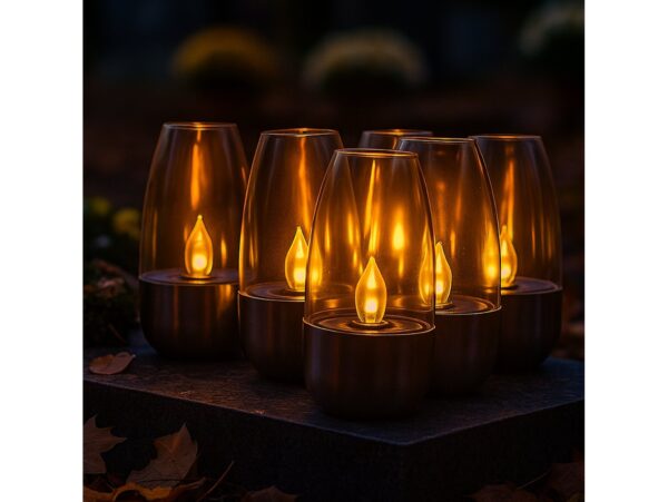 LAMPKA SOLARNA OGRODOWA