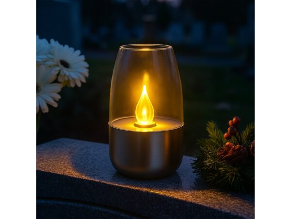 LAMPKA SOLARNA OGRODOWA