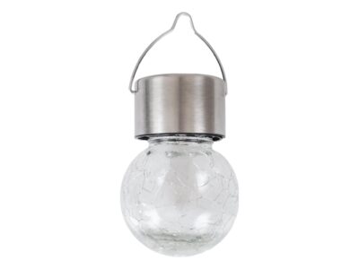 LAMPKA SOLARNA OGRODOWA KULA WISZĄCA 9x6cm