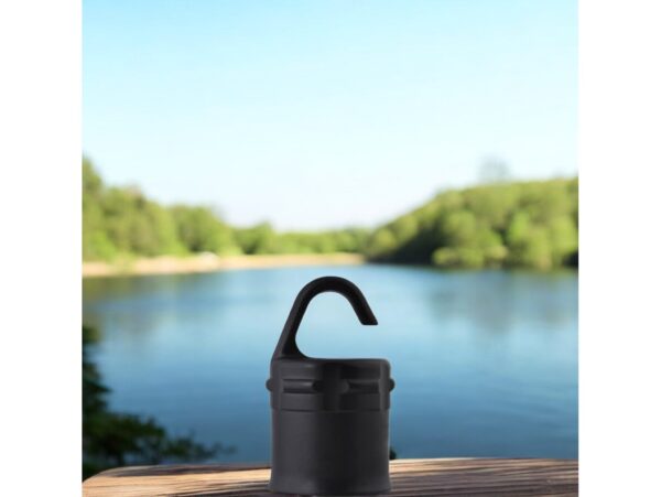 LAMPKA TURYSTYCZNA 3xAAA BIWAKOWA - czarna