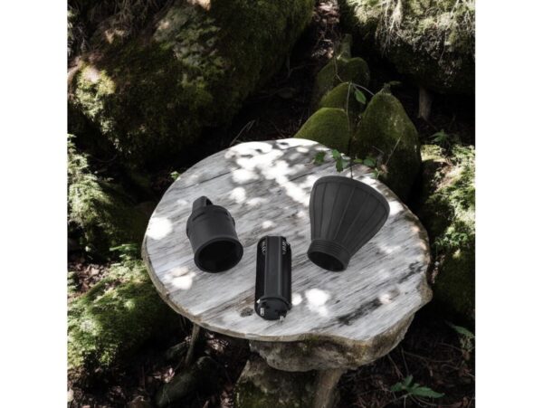 LAMPKA TURYSTYCZNA 3xAAA BIWAKOWA - czarna