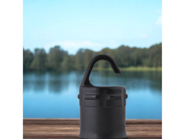 LAMPKA TURYSTYCZNA 3xAAA BIWAKOWA - czerwony