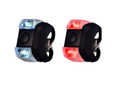 LAMPKI DO ROWERU LED PRZÓD TYŁ ROWEROWE 2szt