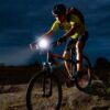 LAMPKI DO ROWERU LED PRZÓD TYŁ ROWEROWE 2szt