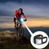 LAMPKI DO ROWERU LED PRZÓD TYŁ ROWEROWE 2szt