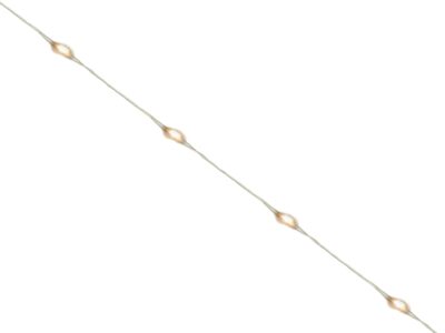 LAMPKI DRUCIKI 50 LED - biały ciepły