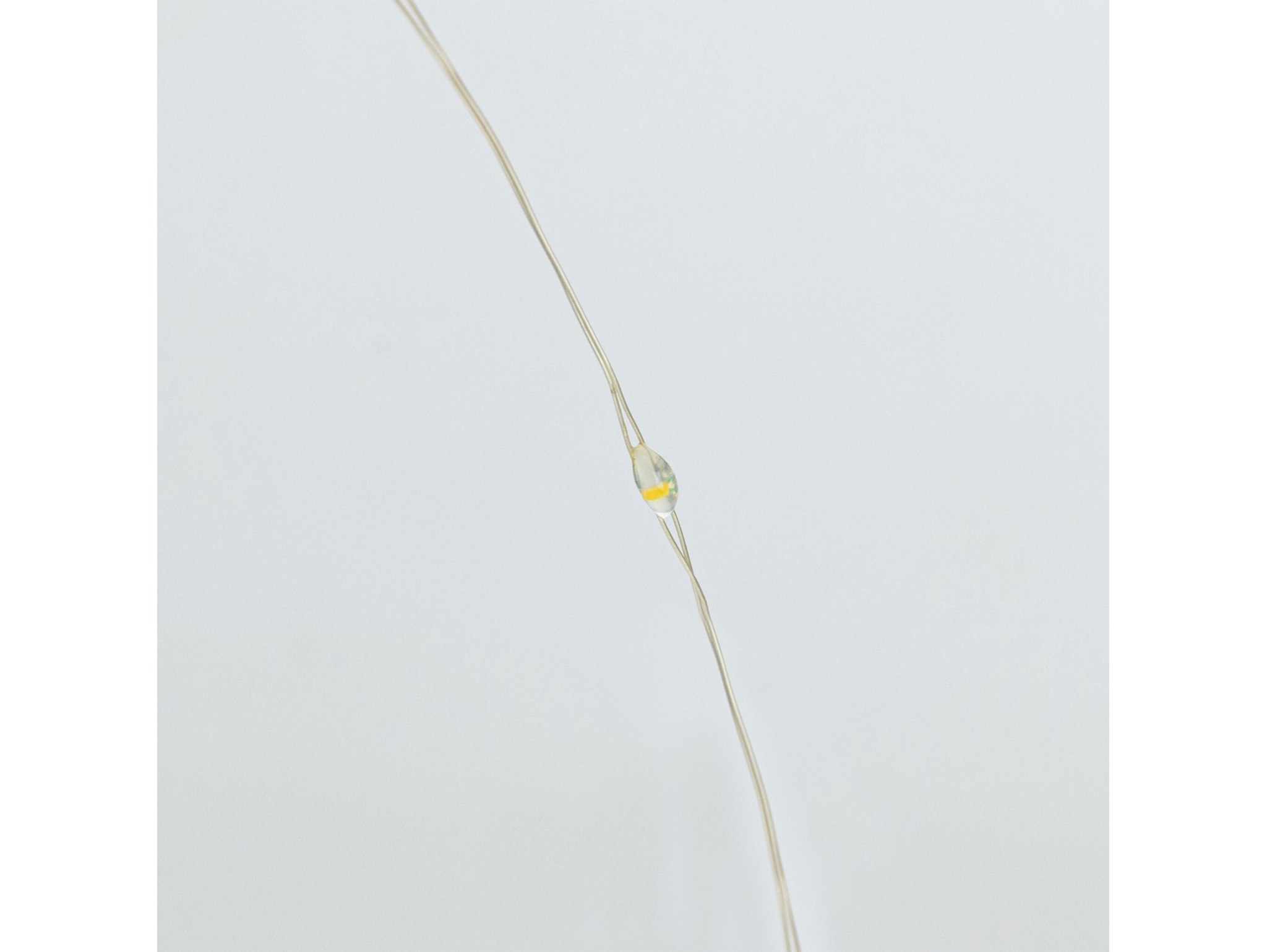 LAMPKI DRUCIKI 50 LED - biały ciepły