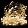 LAMPKI DRUCIKI 50 LED - biały ciepły