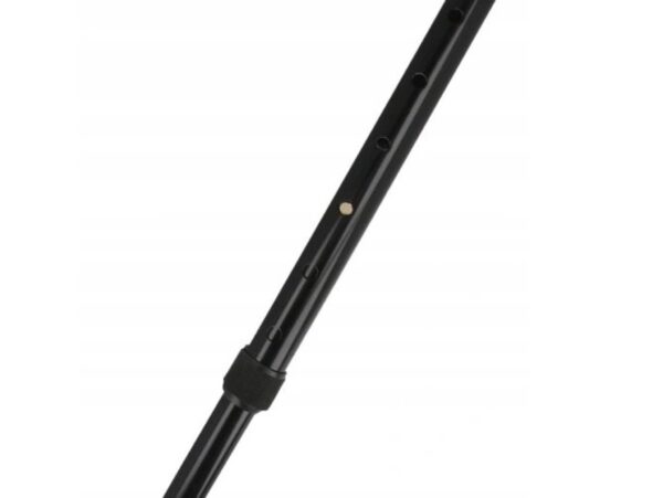 LASKA INWALIDZKA TELESKOPOWA 90cm - czarny