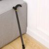 LASKA INWALIDZKA TELESKOPOWA 90cm - czarny