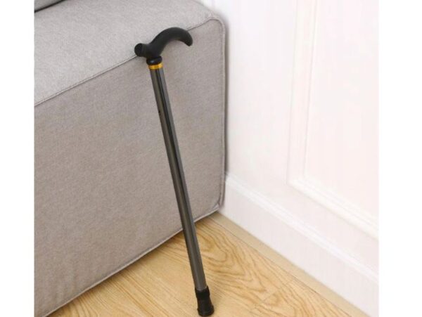 LASKA INWALIDZKA TELESKOPOWA 90cm - czarny