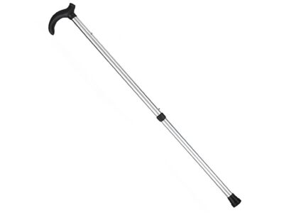 LASKA INWALIDZKA TELESKOPOWA 90cm - srebrny