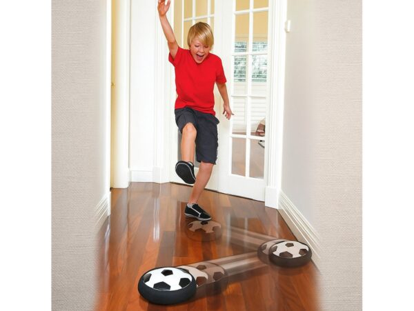 LATAJĄCA PIŁKA NOŻNA NA PODUSZCE HOVERBALL AIR XXL