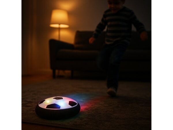 LATAJĄCA PIŁKA NOŻNA NA PODUSZCE HOVERBALL AIR XXL