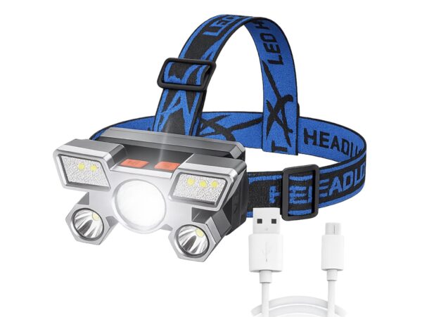 LATARKA CZOŁOWA 5 LED