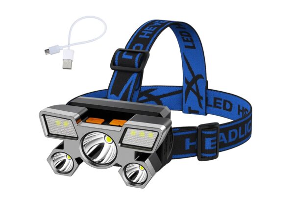 LATARKA CZOŁOWA 5 LED