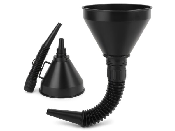 LEJEK DO PALIWA PŁYNÓW OLEJU DUŻY Z SITKIEM SITKO